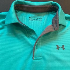 Men’s Under Armor short sleeve polo